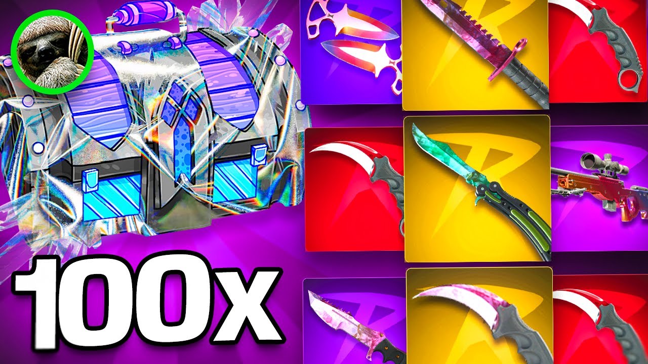 THE 100X COMMUNITY CASE OPENING EXTRAVAGANZA 3