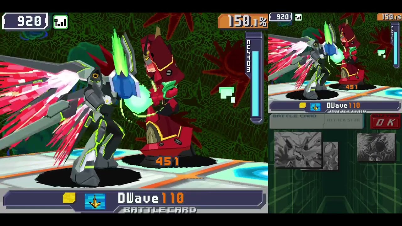 Shooting Star Rockman 3: Black Ace (PVP) [Cipher VS Blade] (8 Rounds) (2025)