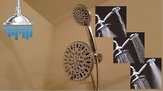 Aquadance 3328 Premium High Pressure Rainfall Combo Showerhead Combo