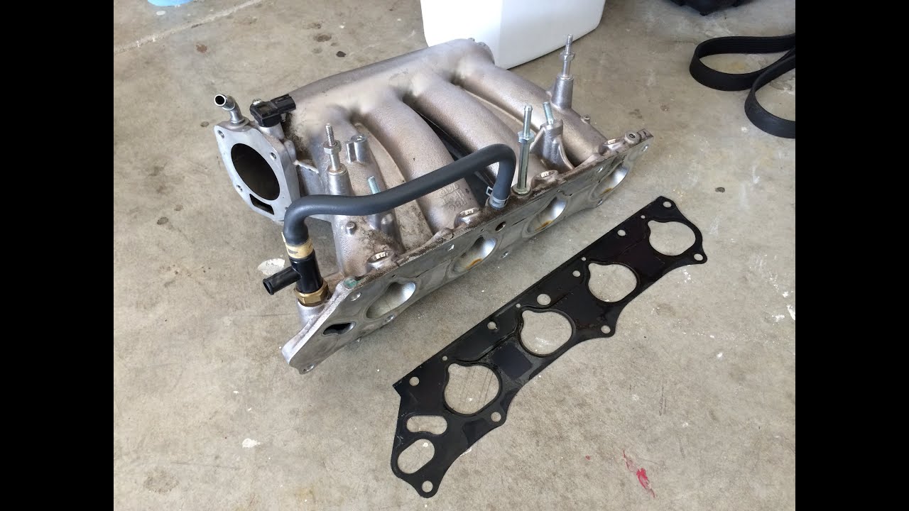 CT Supercharger Build Part 4 Remove Tensioner, Remove Manifold