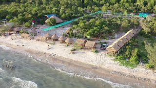 Travel with me to Koh kong Province: sunrise sunset, with Kaong Kang beach resort, Cambodia