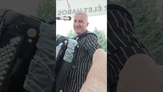 Gyenesdiás Camping Bubi Bácsi konyha/AttilaHarmonika Juzisound3Akkordeon,szint Korg Musikant Pa5x 76