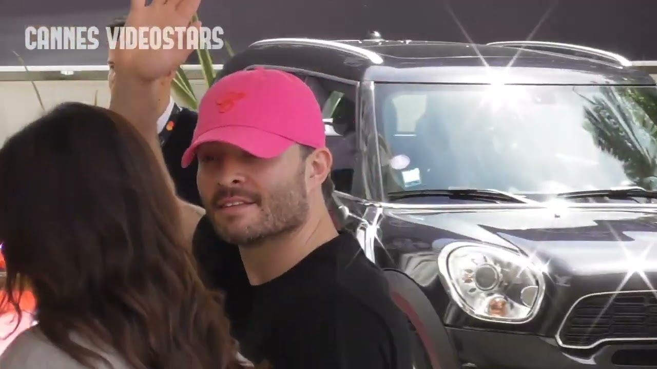Ed WESTWICK ( Gossip Girl ) in front of his hotel @ Cannes Film Festival 18 may 2023