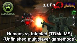 Left 4 Doom: Humans vs Infected (Abandoned multiplayer mode)