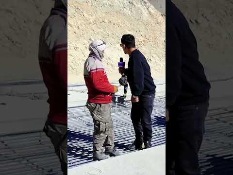 کیفیت سرک های سالنگ 