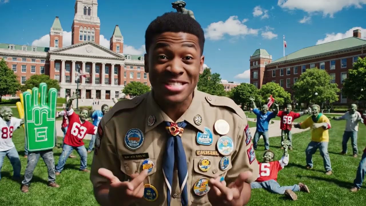 Zombies at UMD - The Trailer