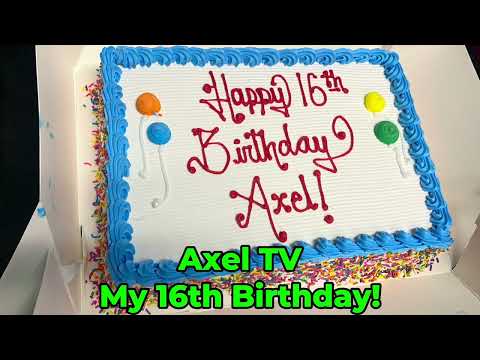 Axel TV Startup - (September 21st 2026) (My 16th Birthday Special!)