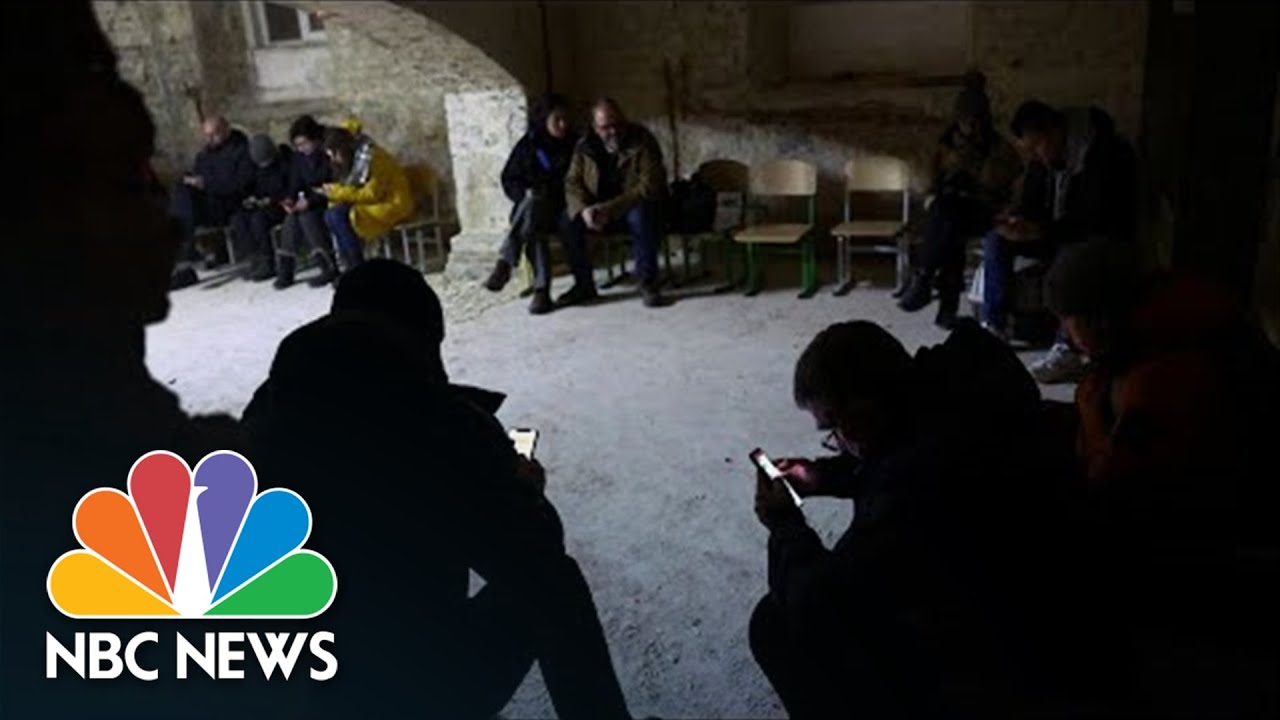 Sheltering Ukrainian Citizen Describes Why She Is Staying In The Country