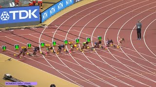 Shellyann Fraser \& Shericka Jackson In Women’s 100m At Tokyo World Championships 2025