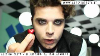 Alessio Testa Weblog #1 - Il Ritorno da Star Academy