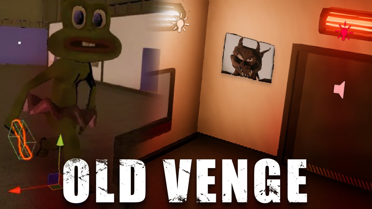 Playing the ORIGINAL Scrapped version of Venge! (Glitch 2.0)