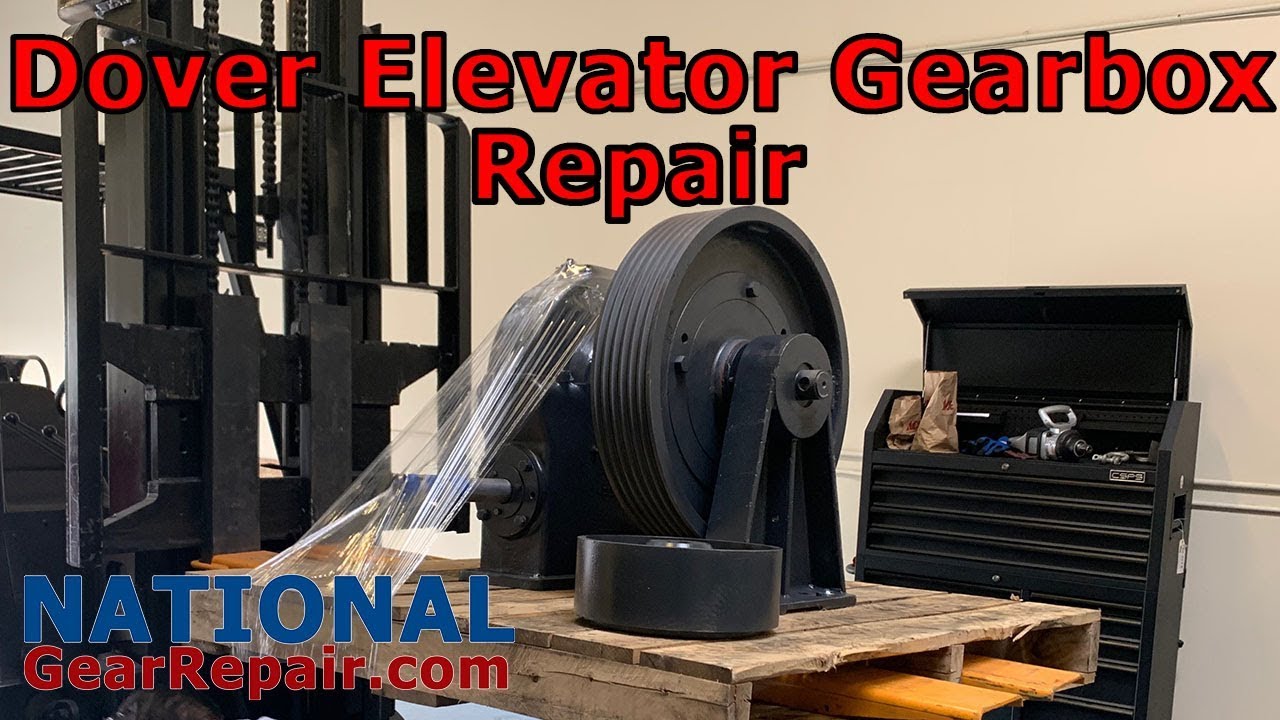 Dover Elevator Gearbox Repair YouTube