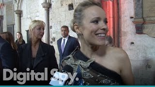 Rachel McAdams thinks Benedict Cumberbatch is a