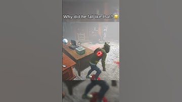 The way he fell down 🤣 | #dbd #dbdshorts #deadbydaylight #deadbydaylightshorts #shorts #dbdclips