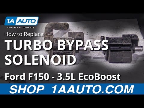 How to Replace Turbo Bypass Solenoid 09-14 Ford F150 3.5L EcoBoost