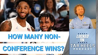 North Carolina Tar Heels basketball 2022-23 non-conference schedule breakdown & predictions
