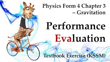 🆕 Physics Form 4 KSSM Chapter 3 - Performance Evaluation | Gravitation | Textbook Answers