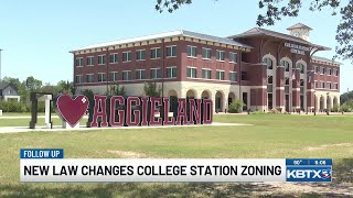 SB 1567 passes, eliminating College Station’s ability to limit housing occupancy