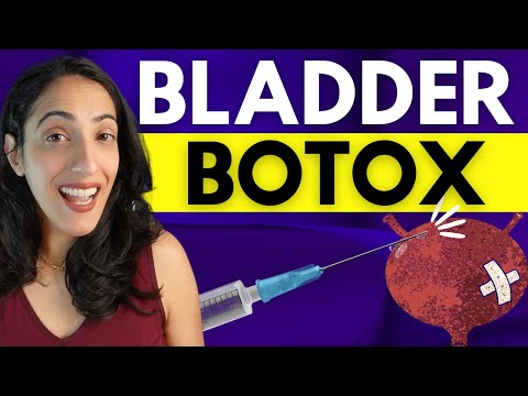 Botox for your Bladder?! | Everything you need to know about botox for overactive bladder