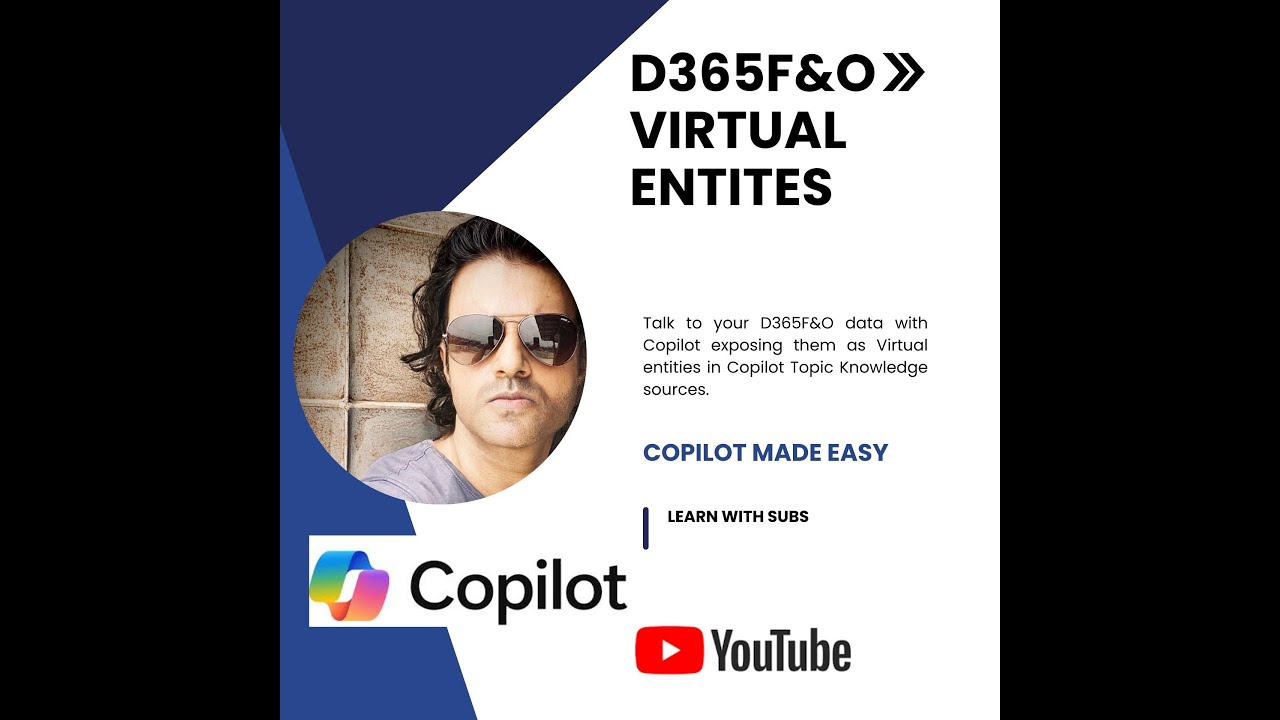 Talk to your D365F&O data using virtual entities with Copilot (no customization needed )