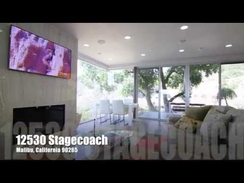 12530 Stagecoach Road, Malibu, CA home video tour