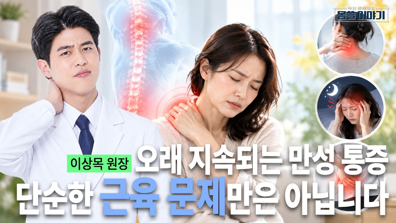 꾸준한 치료에도 통증 반복된다면, 생활 습관 점검이 필요합니다 | 이음손한의원 이상목 원장 | [몸쓸이야기 33회]