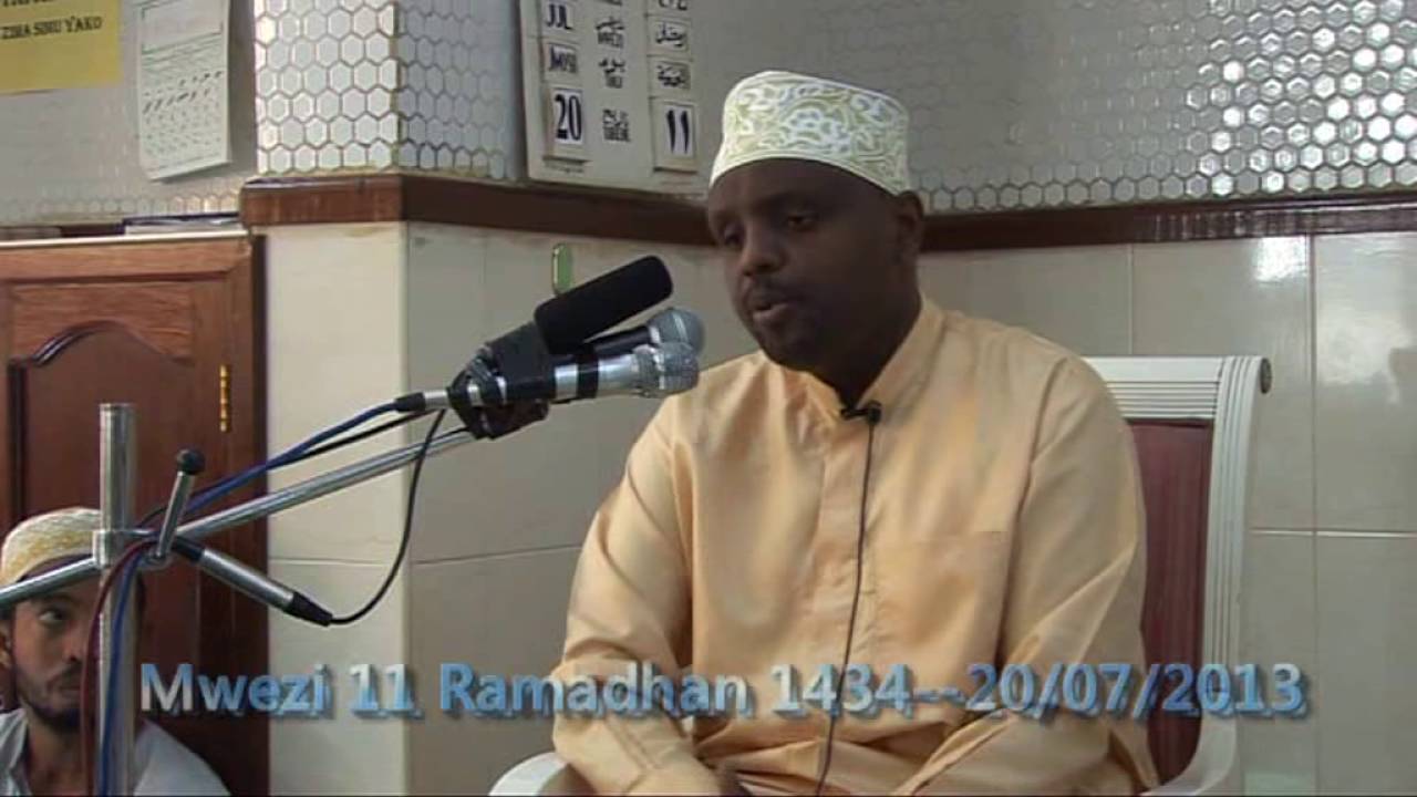 Tabia Njema za Mama Sara - Othman Maalim