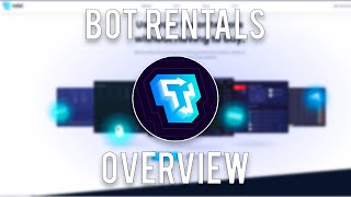 Sneaker / Supreme Bot Rental Overview