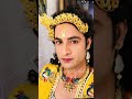 Wajah di film dan di dunia nyata  himansu soni  pemeran dewa krishna di serial radha krishna antv