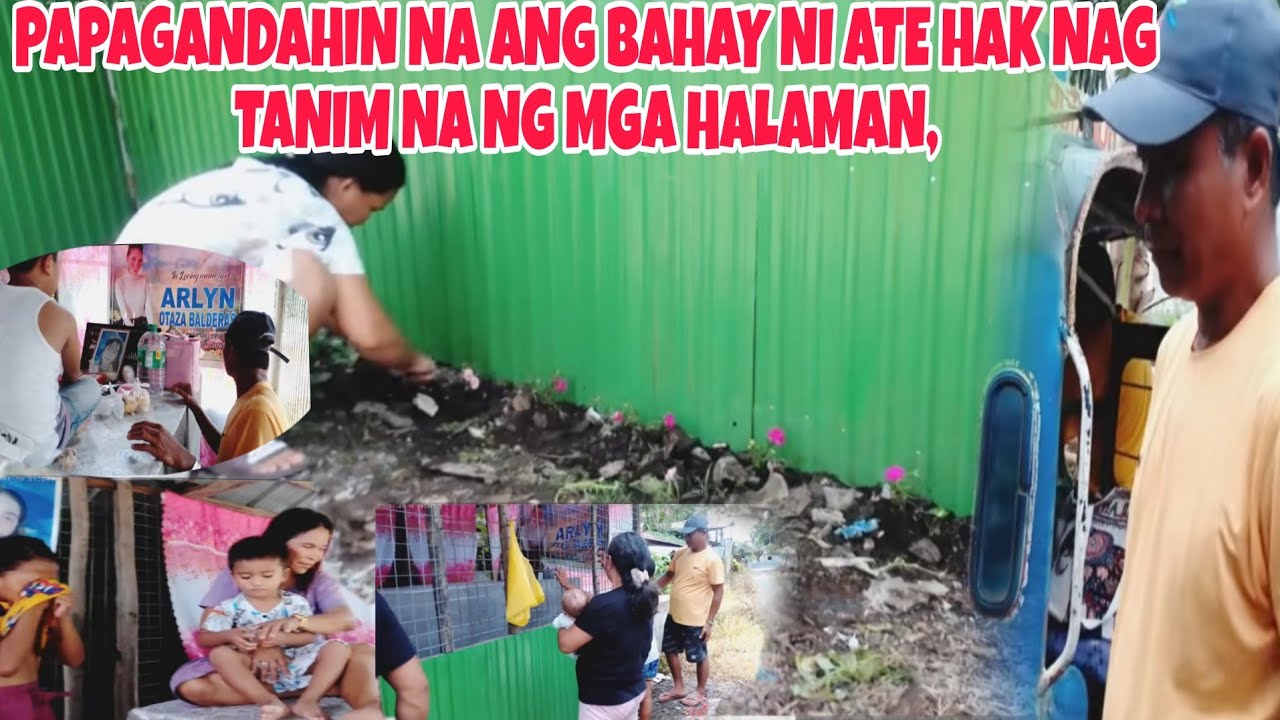 MULING BINALIKAN ANG LIBINGAN NI ATE HAK+HINDI MAPIGILAN HINDI MAGIGING EMOTIONAL BIYENAN KO|