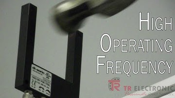 Fork Light Barriers: TR Electronic Presents Fork Light Barriers