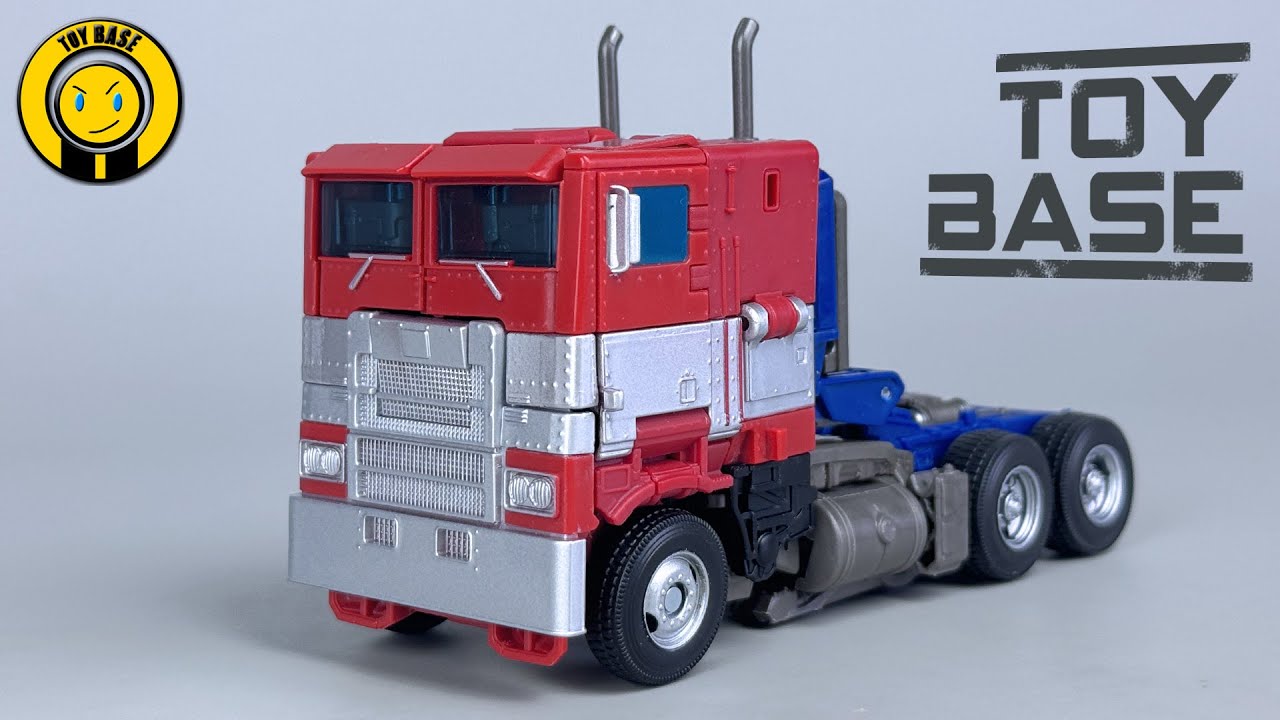 Cybertron Optimus Prime】Transformers Movie Studio Series