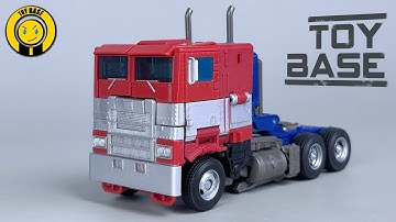 【Cybertron Optimus Prime】Transformers Movie Studio Series SS38 Optimus Prime Truck Robot