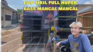 Sangar cuma 6 sub bass mahardika pro sudah mancal mancal