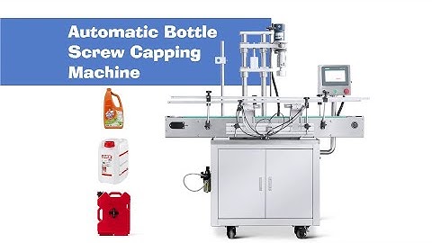 ZONESUN ZS-XG442F Single Head Jerry Can F-style Gallon Bottle Cap Screw Capping Machine Big Jars