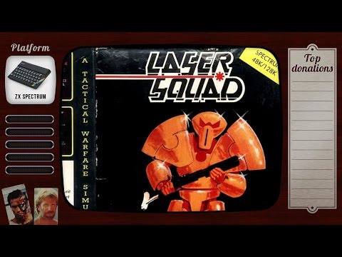 Видео: #18 Laser Squad на zx spectrum | Old Old Games | Старые, старые игры