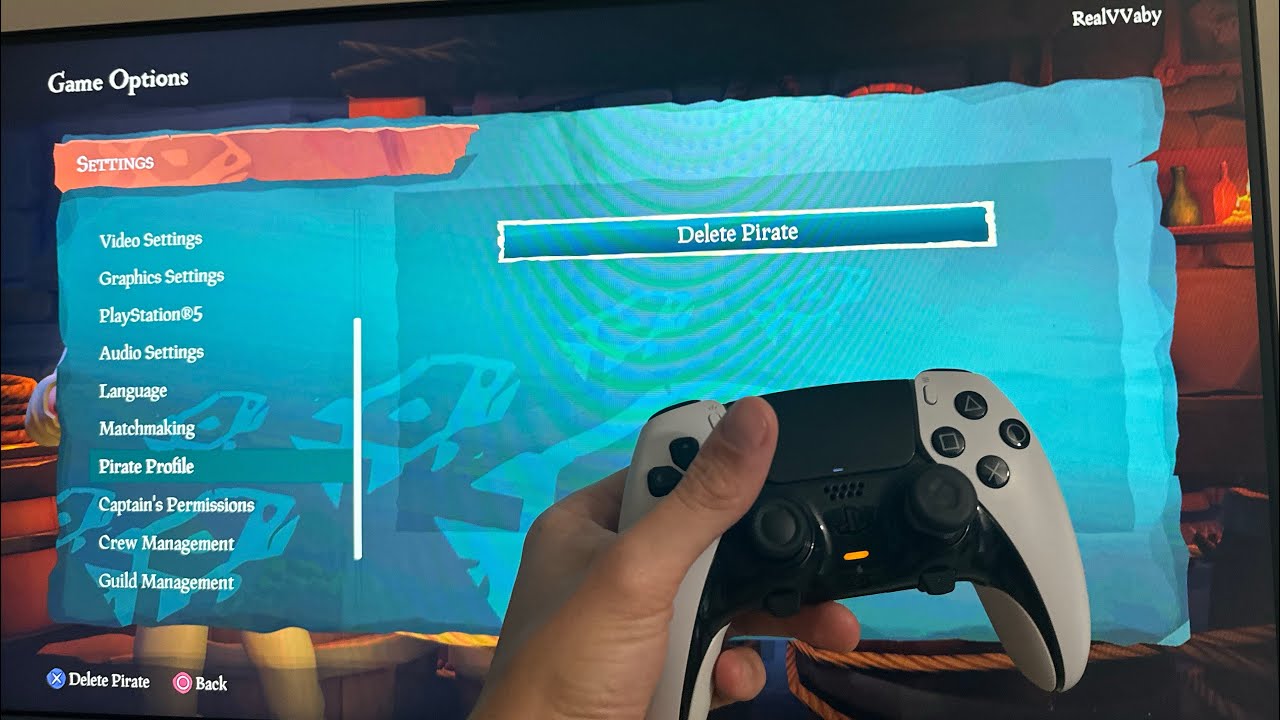 Sea Of Thieves Delete Character www.youtube.com