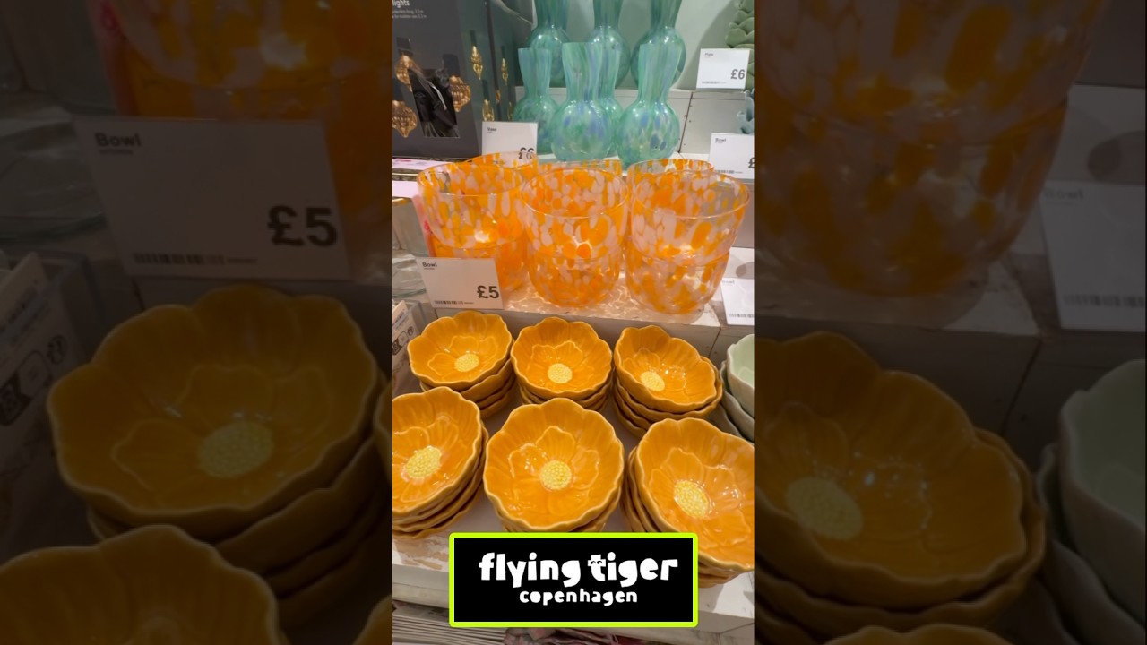 WHAT'S NEW IN FLYING TIGER / COME SHOP WITH ME! February 2025 #flyingtiger #shortsfeed #shorts
