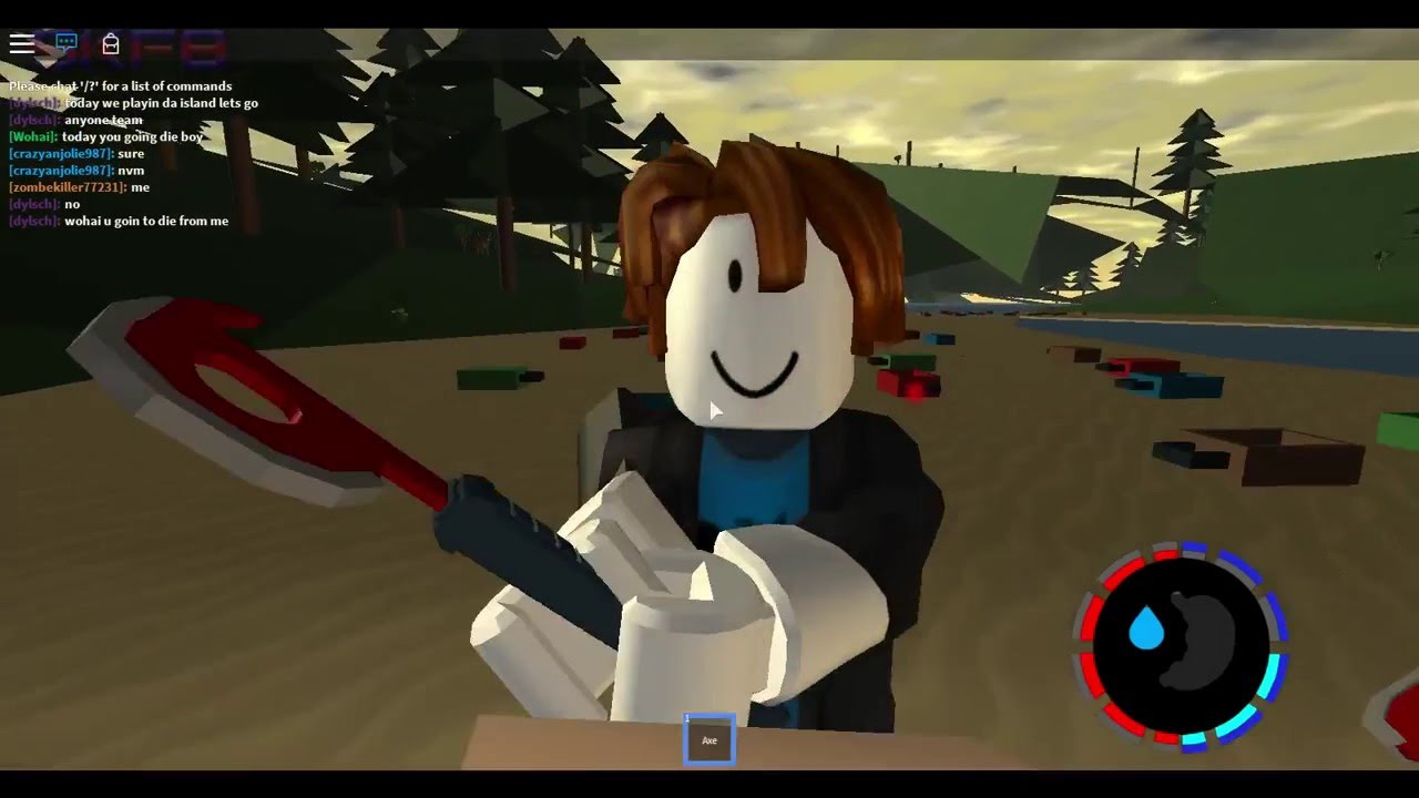 New Update Roblox The Island Alpha - 