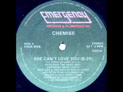 Chemise - She Can't Love You (1982) HD AUDIO.wmv