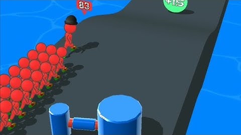 Crowd Battle 3D NEW MAX LEVEL Android iOS Gaming LV111