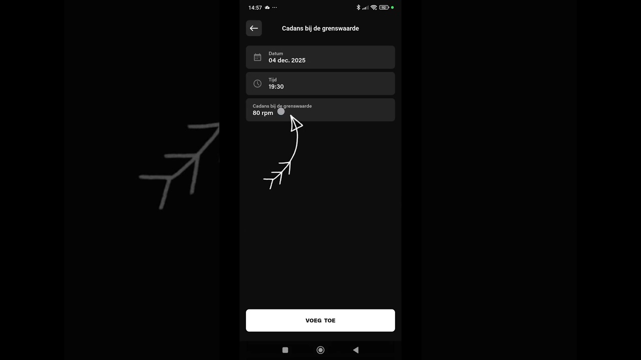 Technogym add FTP values