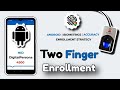 Why Enterprise Biometric Systems Enroll Two Fingerprints per User