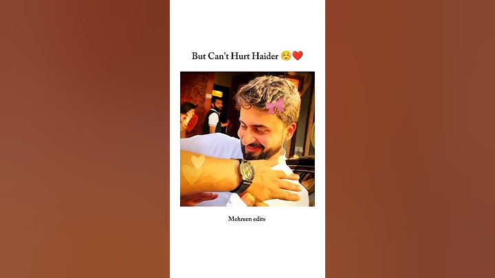 Rajab can't never Hurt Haider ☺️ #hairab #rajab