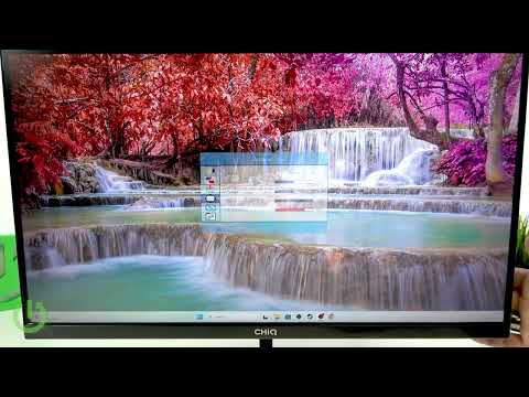 CHiQ 22F650 – How to Change OSD Menu Transparency