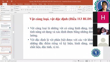 BẢO VỆ QUYỀN SỞ HỮU, QUYỀN KHÁC ĐỐI VỚI TÀI SẢN phần 2