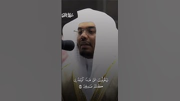 تلاوة خاشعة للشيخ ياسر الدوسري من سورة الأنبياء#القرآن_الكريم #اكسبلور #duet #ياسر_الدوسري #لايك