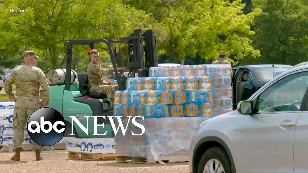 How the Mississippi Water Crisis Happened