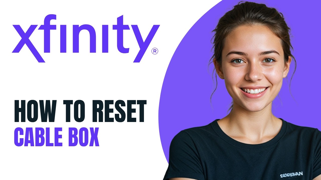 Xfinity Cable Box Software Update How To Reset Xfinity Cable Box 2026 - YouTube