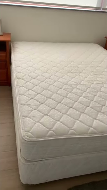 Venta Cama Box Spring Rosen 2 Plazas Usada